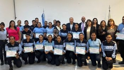 Operadores comunitarios: Finaliz&oacute; curso de capacitaci&oacute;n
