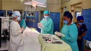 Se realiz&oacute; la primera cirug&iacute;a bucomaxilofacial pedi&aacute;trica en el Hospital de La Quiaca