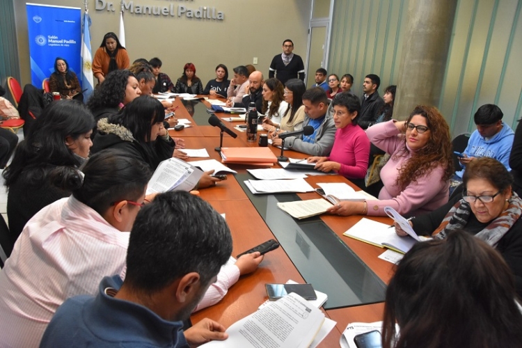 La Comisi&oacute;n de Igualdad de G&eacute;nero recibi&oacute; a organizaciones de la diversidad y analiz&oacute; proyectos vinculados a sus derechos