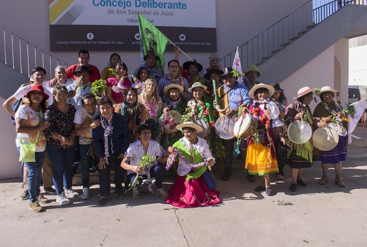 Concejales participaron del tradicional festejo del d&iacute;a de las comadres