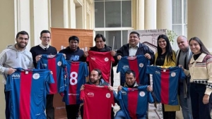 El Gobierno brind&oacute; importante apoyo al equipo "Los Linces"