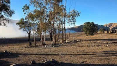 El incendio en Chilcayoc fue contenido tras un amplio operativo interinstitucional