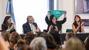 Alberto Fern&aacute;ndez por los dos a&ntilde;os de la sanci&oacute;n de la ley de aborto: "Fue una lucha contra la hipocres&iacute;a"