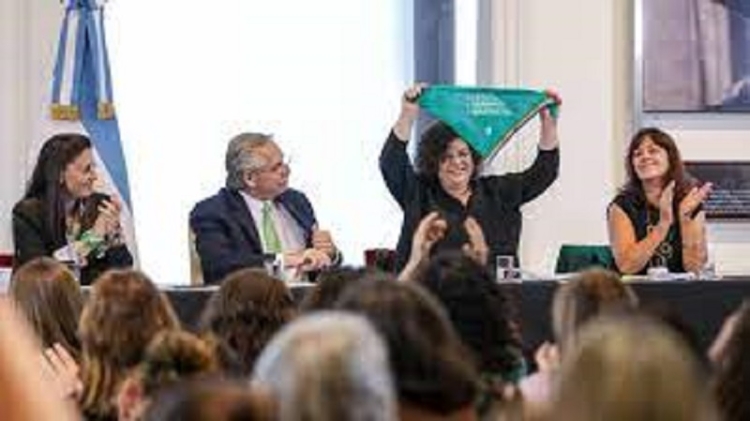 Alberto Fern&aacute;ndez por los dos a&ntilde;os de la sanci&oacute;n de la ley de aborto: "Fue una lucha contra la hipocres&iacute;a"