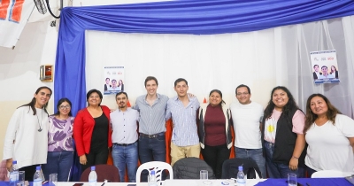 Perico se moviliza junto a los candidatos de Jujuy Crece