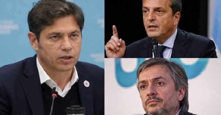Reuni&oacute;n cumbre entre Kicillof, M&aacute;ximo Kirchner, Massa y gobernadores del PJ para ordenar la interna y defender las PASO