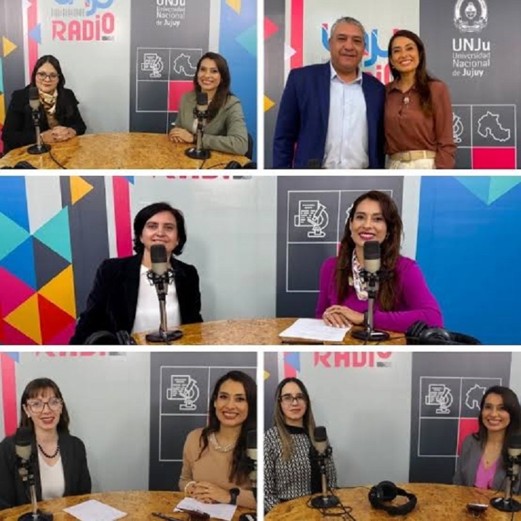 La oficina de la mujer y la UNJU lanzan un Podcast para acercar informaci&oacute;n sobre acceso a justicia y g&eacute;nero