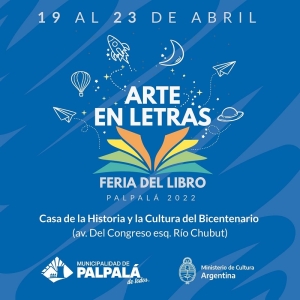 Este martes inicia la Feria Nacional del Libro &ldquo;Arte en Letras&rdquo; en Palpal&aacute;