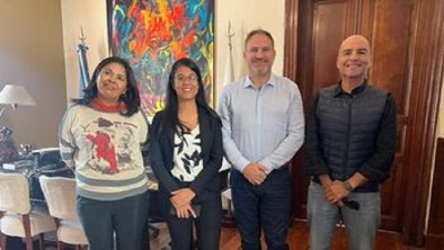 Valdecantos recibi&oacute; a la Asociaci&oacute;n de Gu&iacute;as de Turismo