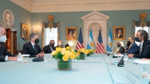 Estados Unidos expres&oacute; su &ldquo;firme&rdquo; apoyo a la Argentina en las negociaciones con el FMI