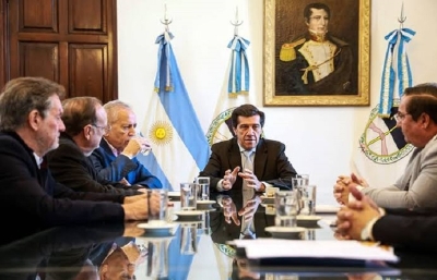 Suministro de gas: el gobernador Sadir y la Uni&oacute;n Industrial unen fuerzas para exigir soluciones