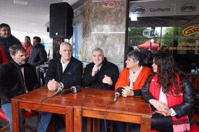 &ldquo;Massa hundi&oacute; m&aacute;s la econom&iacute;a argentina&rdquo;, sostuvo Morales en Formosa
