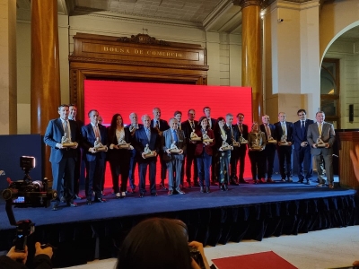 Ledesma gan&oacute; el Premio Fortuna por segundo a&ntilde;o consecutivo