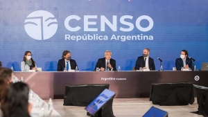 Fern&aacute;ndez destac&oacute; la importancia del censo para conocer las "fortalezas y debilidades" del pa&iacute;s
