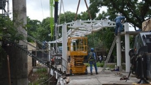 Obras del Centro Cultural Lola Mora, al 67%