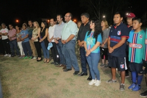 El intendente Rivarola inaugur&oacute; un moderno &ldquo;sistema de iluminaci&oacute;n led&rdquo; en el complejo deportivo savio