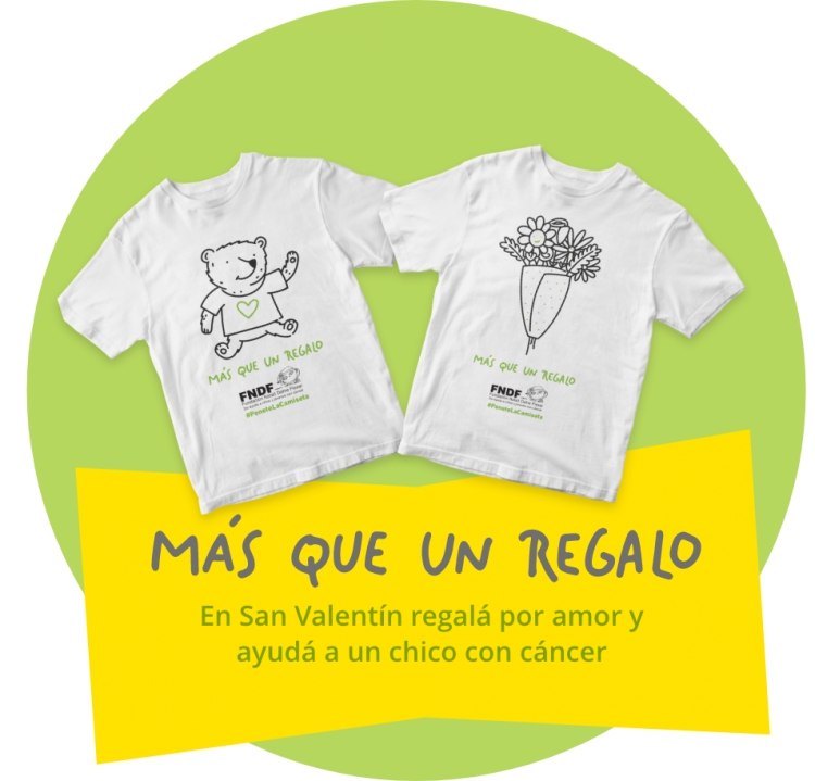 La Fundaci&oacute;n Natal&iacute; Dafne Flexer propone que los regalos de San Valent&iacute;n ayuden a los chicos con c&aacute;ncer