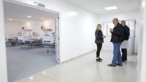 El ministro Buljubasich supervis&oacute; el correcto funcionamiento del Hospital Zabala