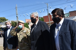 Carlos Haquim presidi&oacute; el acto por el 187&ordm; aniversario de la autonom&iacute;a pol&iacute;tica de Jujuy