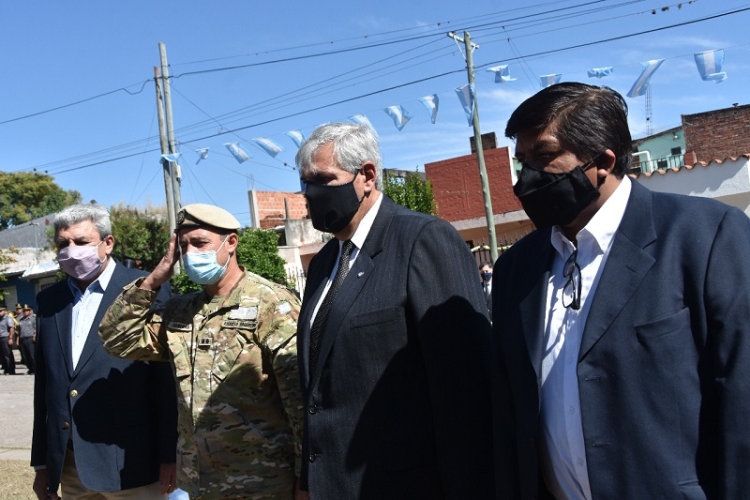 Carlos Haquim presidi&oacute; el acto por el 187&ordm; aniversario de la autonom&iacute;a pol&iacute;tica de Jujuy