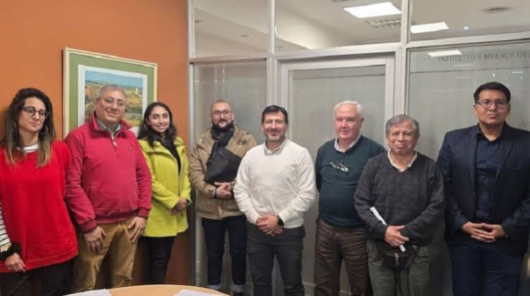 ISJ y PAMI coordinan agenda estrat&eacute;gica para optimizar la atenci&oacute;n a los afiliados