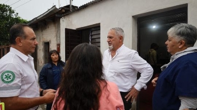 Alerta sanitaria por dengue incluye controles domiciliarios