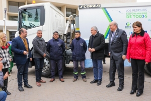 Dos camiones 0km refuerzan la recolecci&oacute;n de residuos en palpal&aacute;