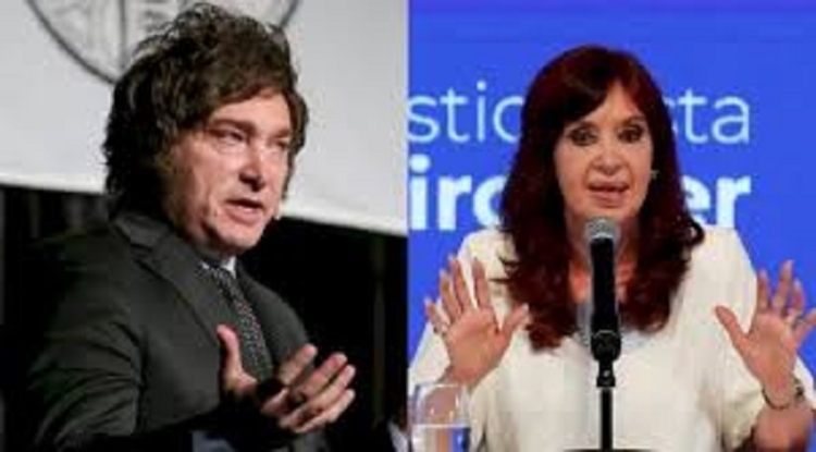 "Ser&iacute;a maravilloso enfrentar a CFK en 2027", la confesi&oacute;n de Javier Milei