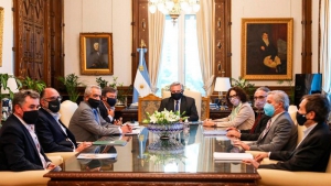 Gobierno y campo revisar&aacute;n la formaci&oacute;n de precios de alimentos sin subas de retenciones