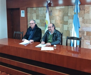 El intendente Rivarola gestion&oacute; dos nuevos convenios para Palpal&aacute;