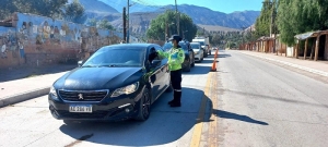 Reporte semanal vial: se labraron 168 multas por alcoholemia positiva