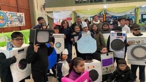 Concurso "El saber ilumina": escuelas creando un futuro sostenible