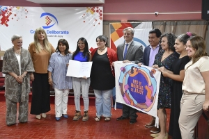 Concejales reconocieron el trabajo de art&iacute;sticas que visibilizan la cultura musical juje&ntilde;a