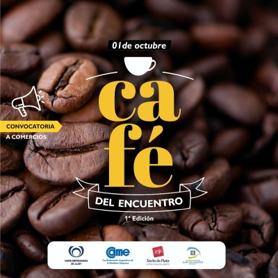 CAF&Eacute; DEL ENCUENTRO 1&deg; EDICI&Oacute;N
