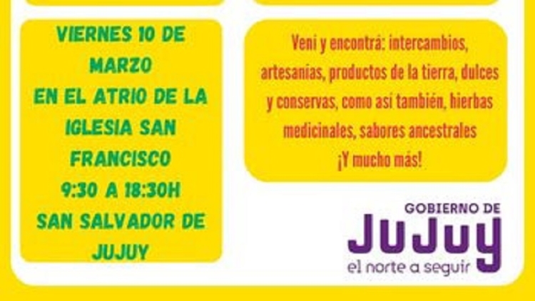 Nueva edici&oacute;n de la Feria y Trueque "Manos Ind&iacute;genas"