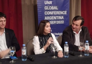 Mariela Ferreyra particip&oacute; del &ldquo;Parlamento y Fe&rdquo; en Buenos Aires
