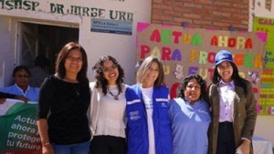 La OMS destac&oacute; a Jujuy por el trabajo comunitario en salud mental