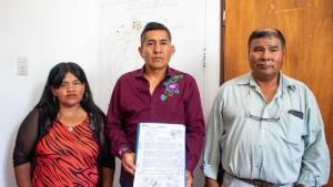 La Comunidad de Caspal&aacute; brind&oacute; su apoyo a la construcci&oacute;n de la nueva escuela