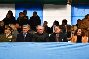 Acto central y desfile para celebrar el 212&ordm; Aniversario del &Eacute;xodo Juje&ntilde;o