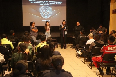 Palpal&aacute; sigue hablando de Autismo: Con &eacute;xito finalizaron las jornadas &ldquo;Herramientas de Inclusi&oacute;n TEA para la Salud, Educaci&oacute;n y Seguridad&rdquo;