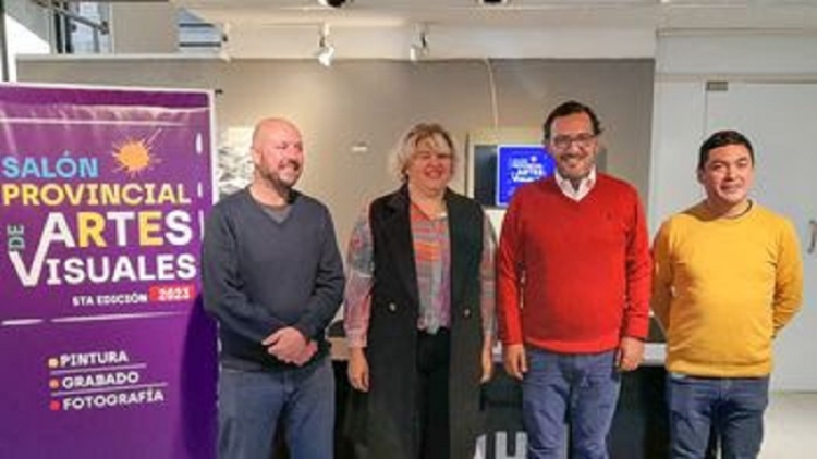 Se present&oacute; el Sal&oacute;n provincial de Artes Visuales