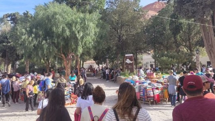 El turismo gener&oacute; mil millones de pesos durante el fin de semana largo en Jujuy