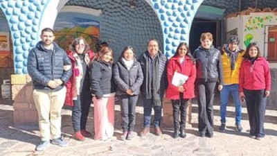 Referentes institucionales de Quebrada de Humahuaca se capacitan en temas ambientales