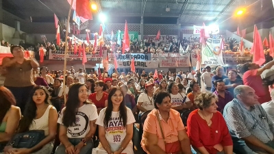 Sadir en Libertador: &ldquo;Los juje&ntilde;os votaremos por una constituci&oacute;n moderna, de progreso y de futuro&rdquo;