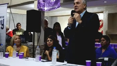 El Gobernador presente en Perico en jornada de capacitaci&oacute;n a trabajadoras