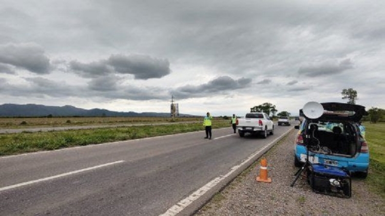 Seguridad vial report&oacute; m&aacute;s de 900 actas contravencionales