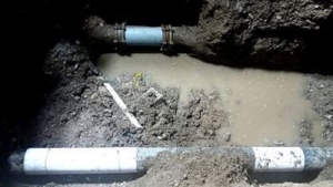 Detectan ejecuci&oacute;n de conexi&oacute;n clandestina de agua y cloaca que perjudic&oacute; a todo el Barrio Savio de Palpal&aacute;