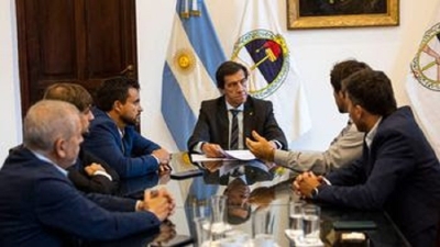 Sadir firm&oacute; un convenio de colaboraci&oacute;n con la Fundaci&oacute;n Llika