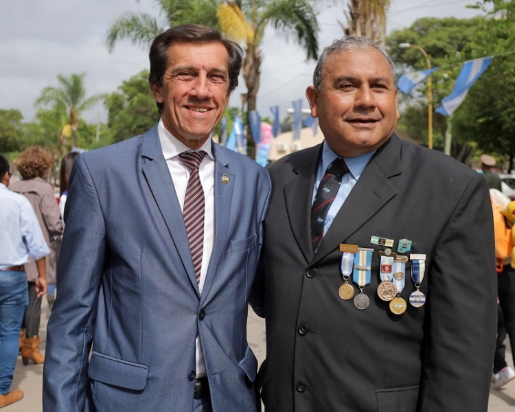 La lucha contin&uacute;a hasta que recuperemos Malvinas&rdquo;, sostuvo Sadir