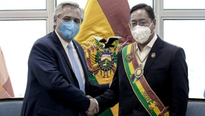 Fern&aacute;ndez y Arce se reunir&aacute;n para avanzar en las negociaciones por la compra de gas